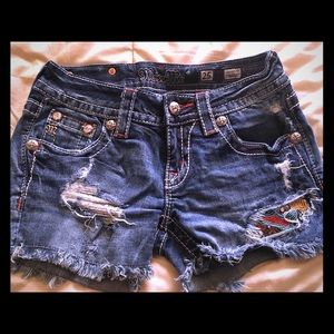 Miss me Jean shorts